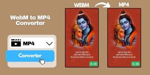 WebM to MP4 Converter